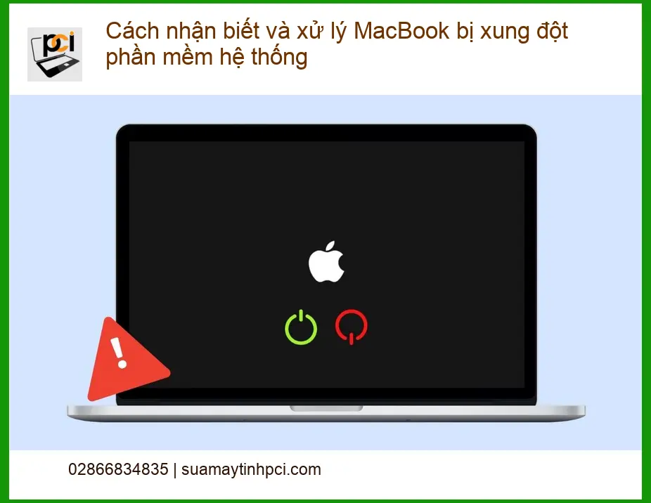 Macbook Cách nhận biết và xử lý xung đột phần mềm – Trung tâm hỗ trợ gần đây