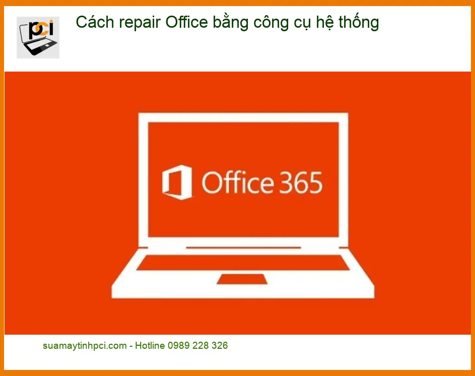 Văn phòng Cách repair Office bằng công cụ hệ thống – Trung tâm hỗ trợ gần đây