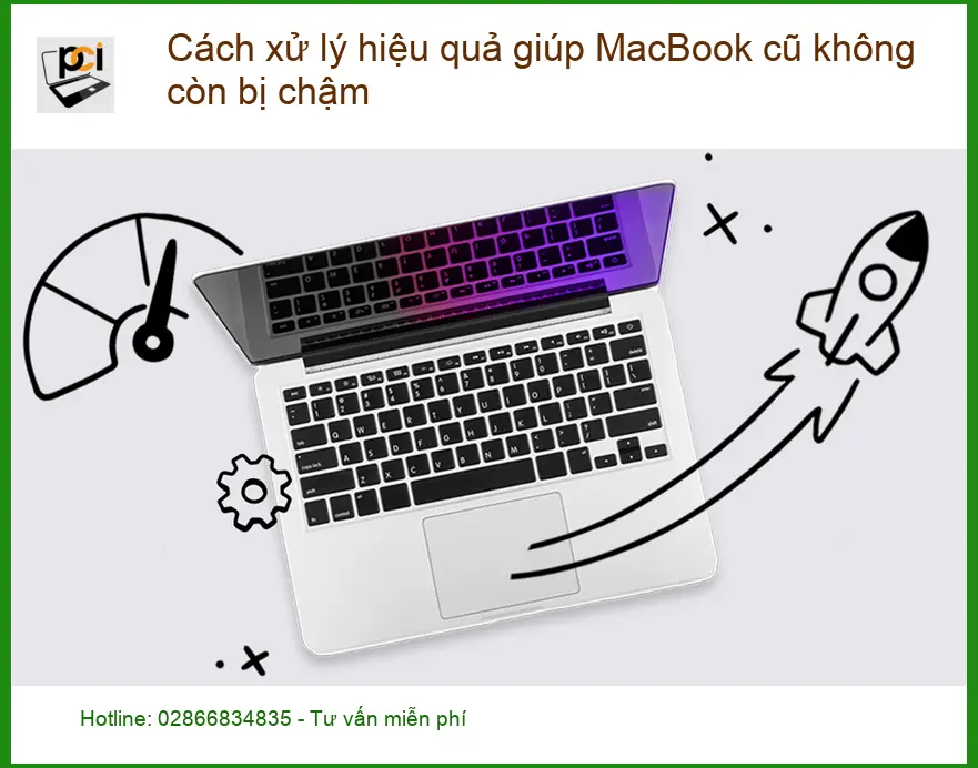 Macbook Cách xử lý hiệu quả giúp máy cũ không chậm – Trung tâm hỗ trợ gần đây