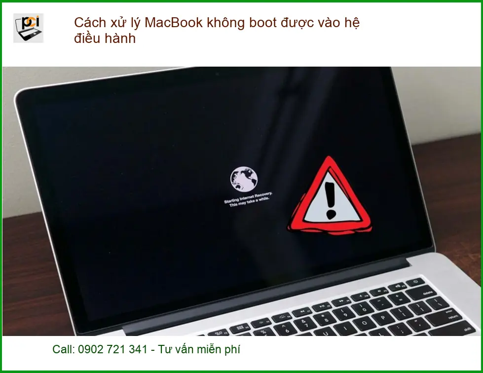 Macbook Cách xử lý MacBook không boot được – Trung tâm hỗ trợ gần đây