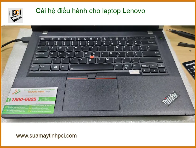 Chị Thanh lo lắng vì laptop – Dịch vụ cài hệ điều hành Lenovo Quận Bình Tân