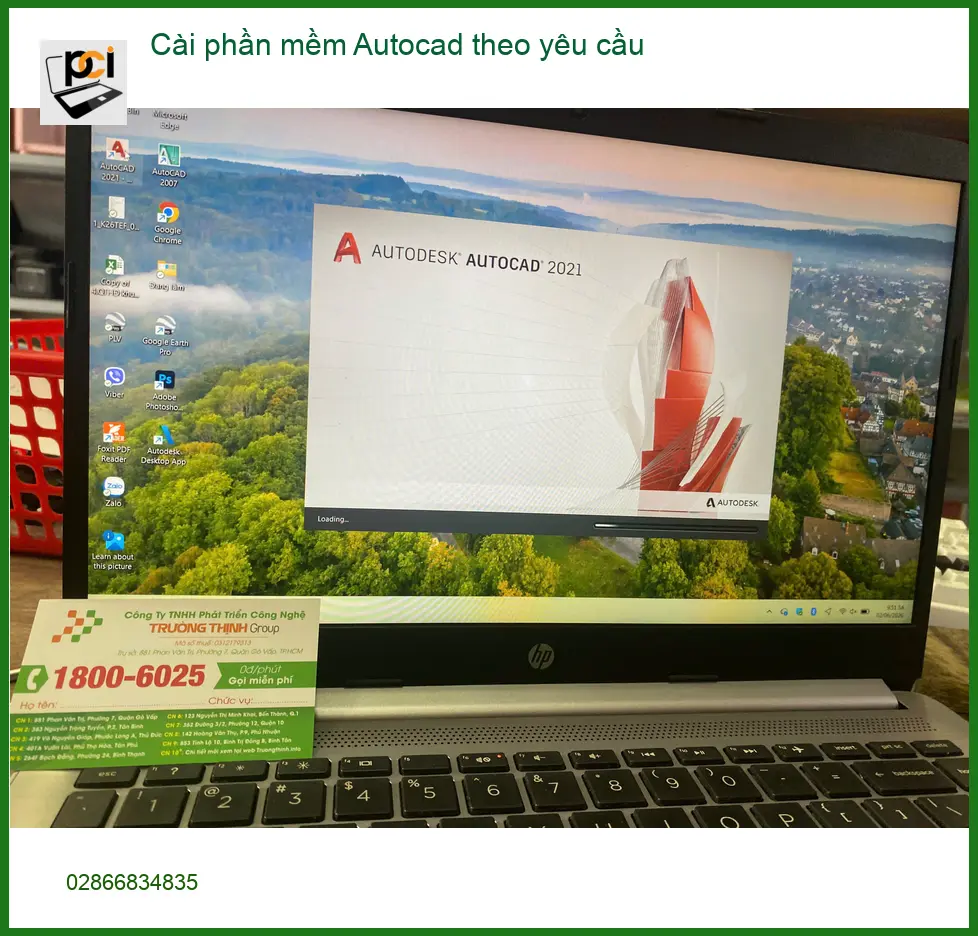 Anh Phước IT cần cài Autocad theo yêu cầu Quận 7 – Dịch vụ uy tín