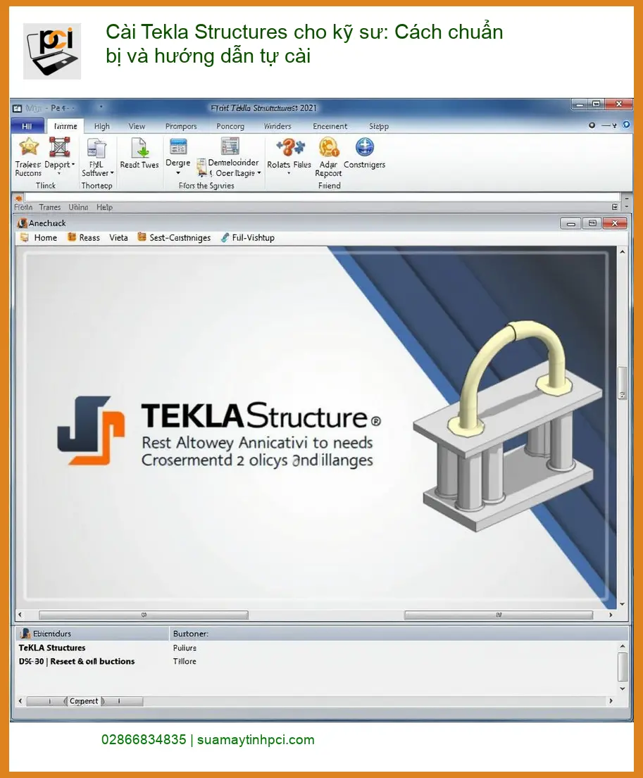 Thủ thuật Phần mềm Cài Tekla Structures cho kỹ sư – Cách tự xử lý tại nhà