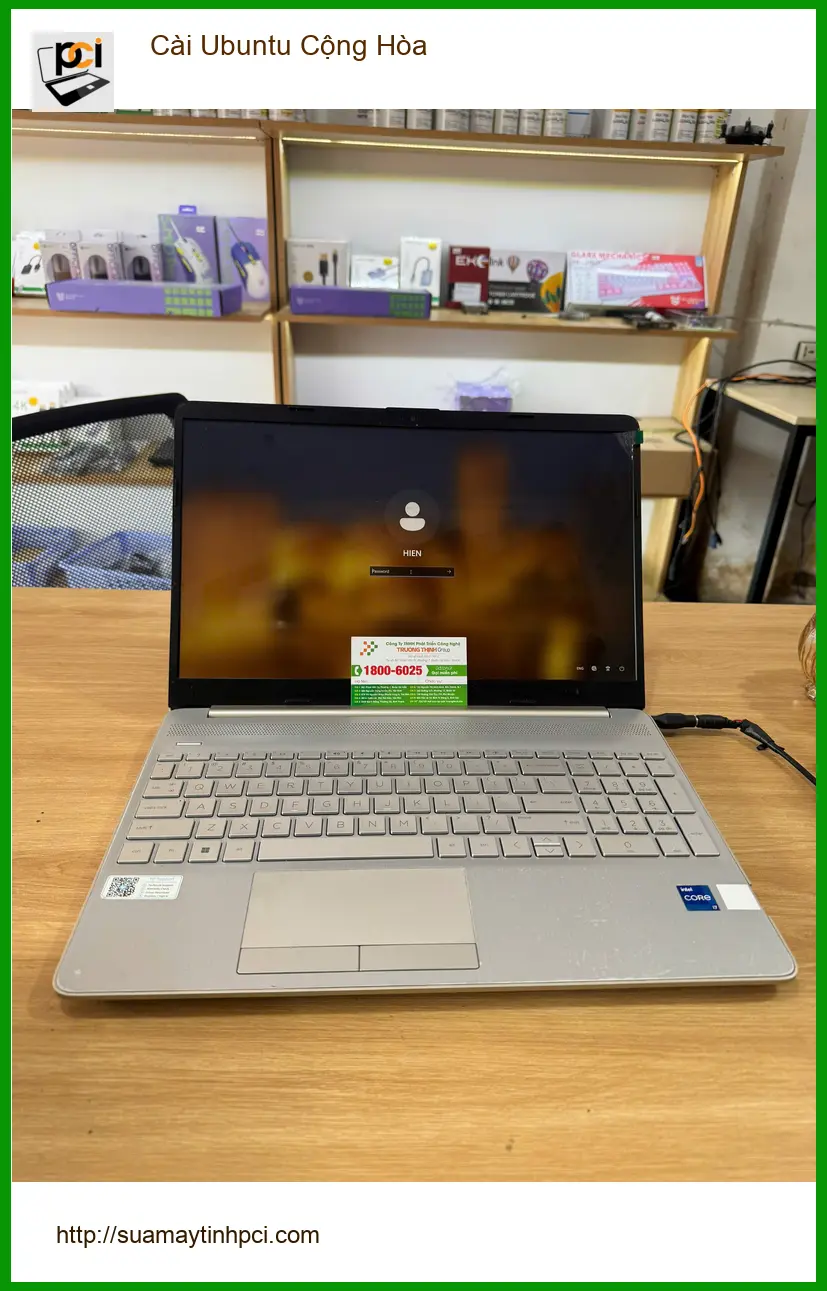 Chị Thuý cần cài Ubuntu tại Cộng Hòa Quận Tân Bình – Dịch vụ chuyên nghiệp