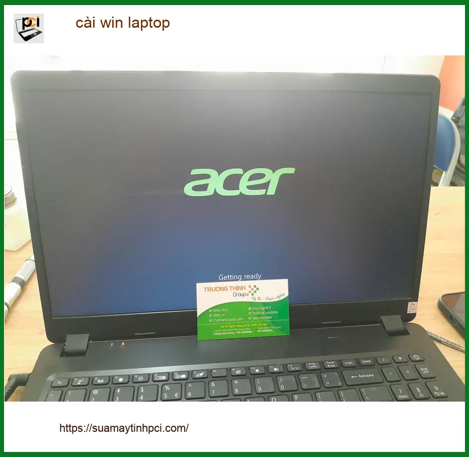Anh Minh nhân viên văn phòng review dịch vụ cài win laptop Quận Thủ Đức
