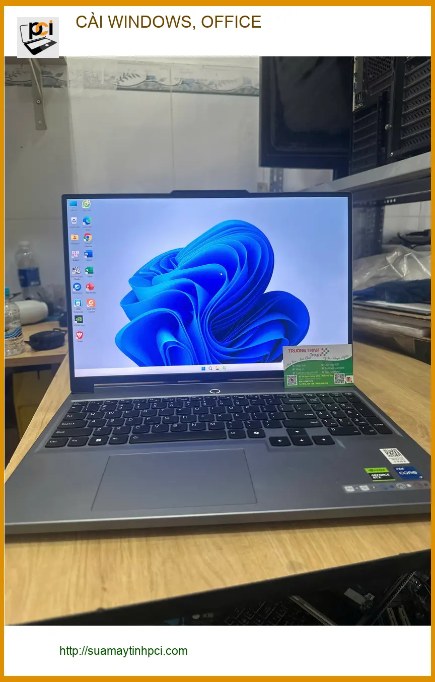 Chị Hương kế toán Quận 9 cần cài Windows, Office – Dịch vụ uy tín