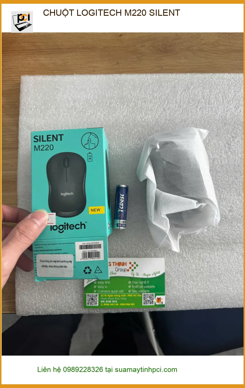 Anh Quang tìm CHUỘT LOGITECH M220 SILENT Quận 10 – Cửa hàng uy tín