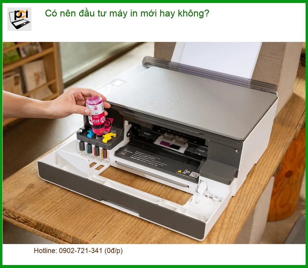 Thủ thuật Máy in Có nên đầu tư máy mới hay không? – Tư vấn chuyên gia PCI