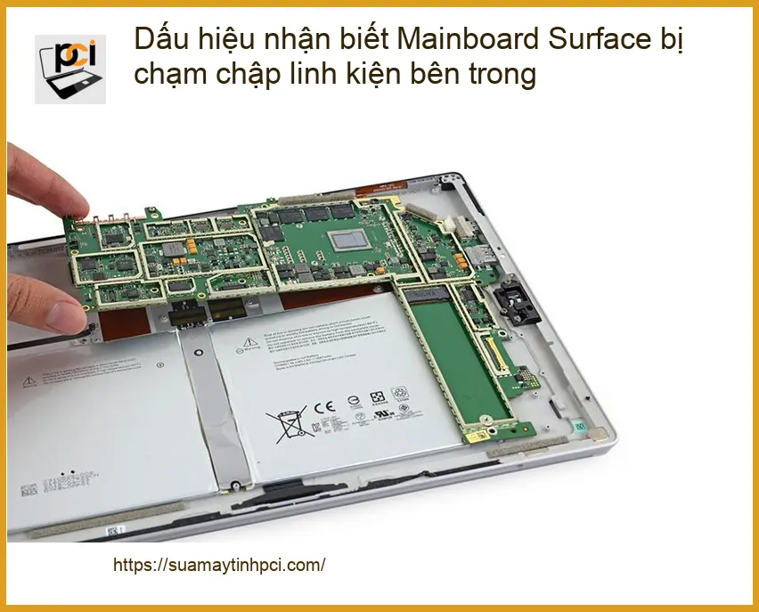 Dấu hiệu nhận biết Mainboard bị chạm chập linh kiện – Trung tâm sửa uy tín
