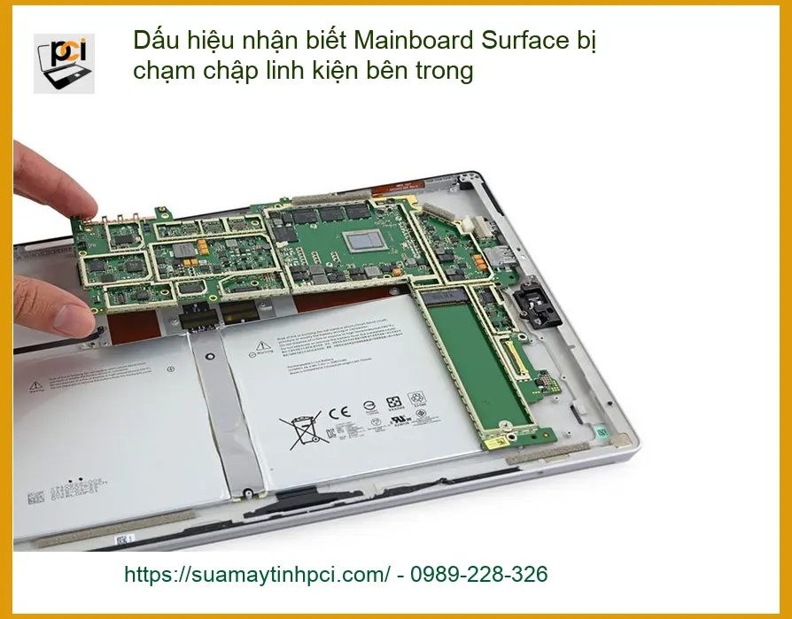 Dấu hiệu nhận biết Mainboard bị chạm chập linh kiện – Trung tâm sửa uy tín TPHCM