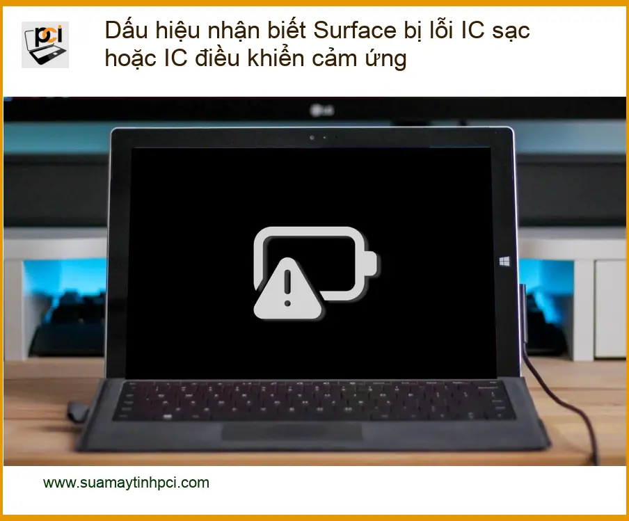 Dấu hiệu nhận biết bị lỗi IC sạc laptop – Địa chỉ trung tâm hỗ trợ gần đây