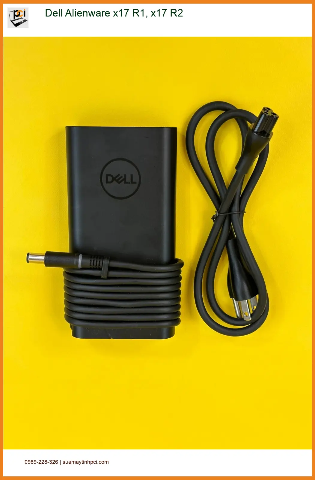 Sạc Laptop DELL Dell Alienware x17 R1, R2 - Lấy ngay TPHCM