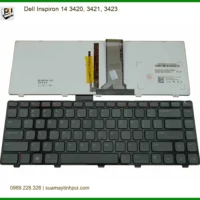 Bàn phím Laptop DELL Inspiron 14 3420/3421/3423 - Giá Rẻ Lấy Liền Tại Trung Tâm TPHCM