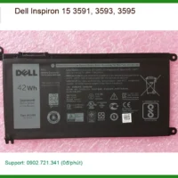 Pin Laptop DELL Inspiron 15 3591 3593 3595 - Trung tâm Thay Pin Laptop TPHCM Giá Rẻ