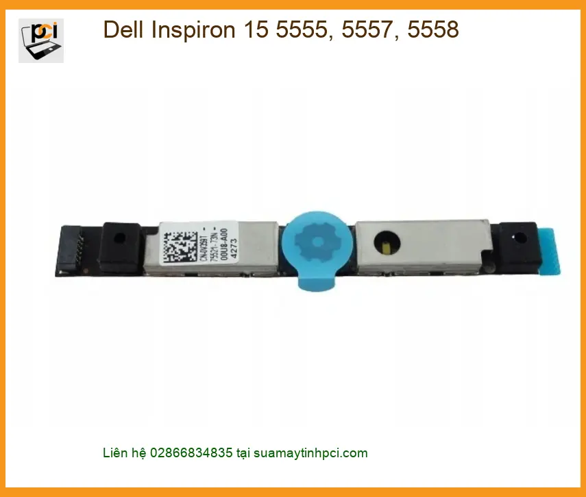 Thay Webcam Laptop DELL Inspiron 15 - Lấy Liền, Giá Rẻ TPHCM