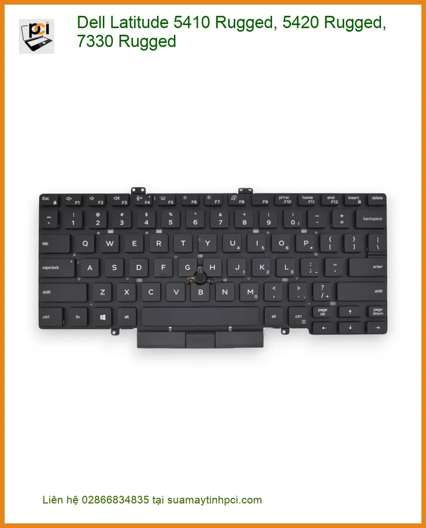 Bàn phím Laptop DELL - Thay Lấy Ngay | Trung Tâm Gần Đây TPHCM