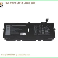 Thay Pin Laptop Dell XPS 15 L501X, L502X - Nhanh Tại Trung Tâm TPHCM