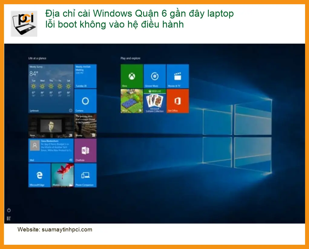 Windows Địa chỉ cài Quận 6 laptop lỗi boot – Trung tâm hỗ trợ gần đây