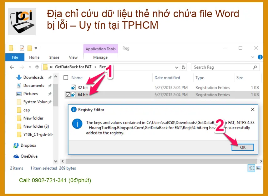 Khôi Phục Dữ Liệu Thẻ Nhớ Word Lỗi – Địa chỉ cứu uy tín TPHCM