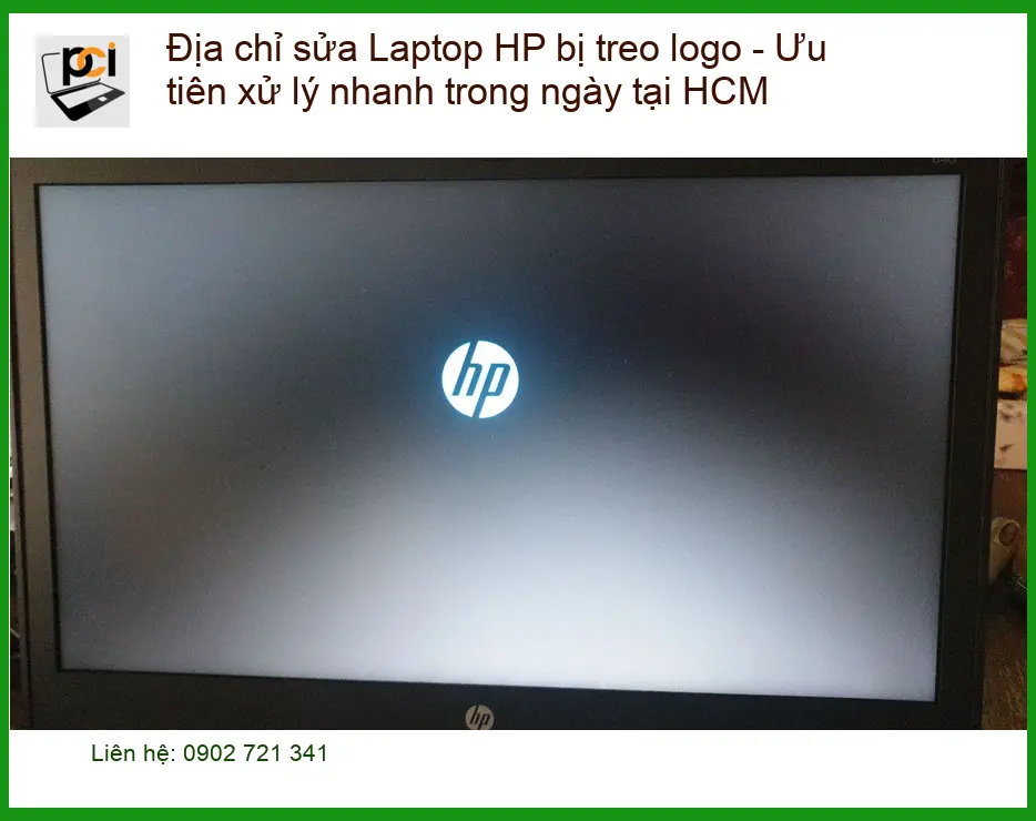 Sửa Laptop Địa chỉ sửa HP bị treo logo nhanh – Trung tâm hỗ trợ TPHCM