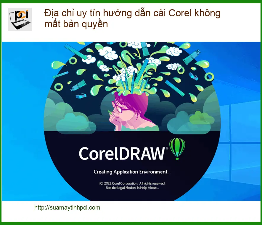 Cài Corel không bản quyền: Thủ thuật, địa chỉ uy tín TPHCM