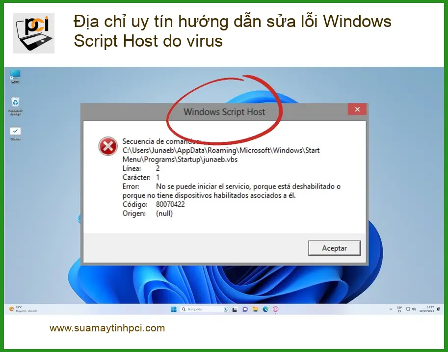 Windows Địa chỉ uy tín hướng dẫn sửa lỗi Script Host do virus – Trung tâm hỗ trợ gần đây