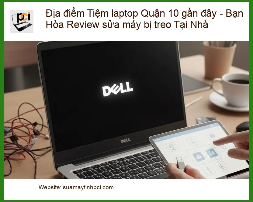 Tiệm laptop Quận 10 gần đây sửa máy bị treo – Địa chỉ uy tín