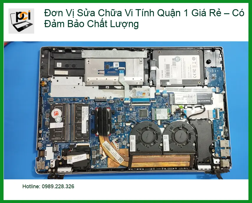 Sửa máy tính Đơn Vị Chữa Vi Tính Quận 1 – Tiệm uy tín, giá rẻ