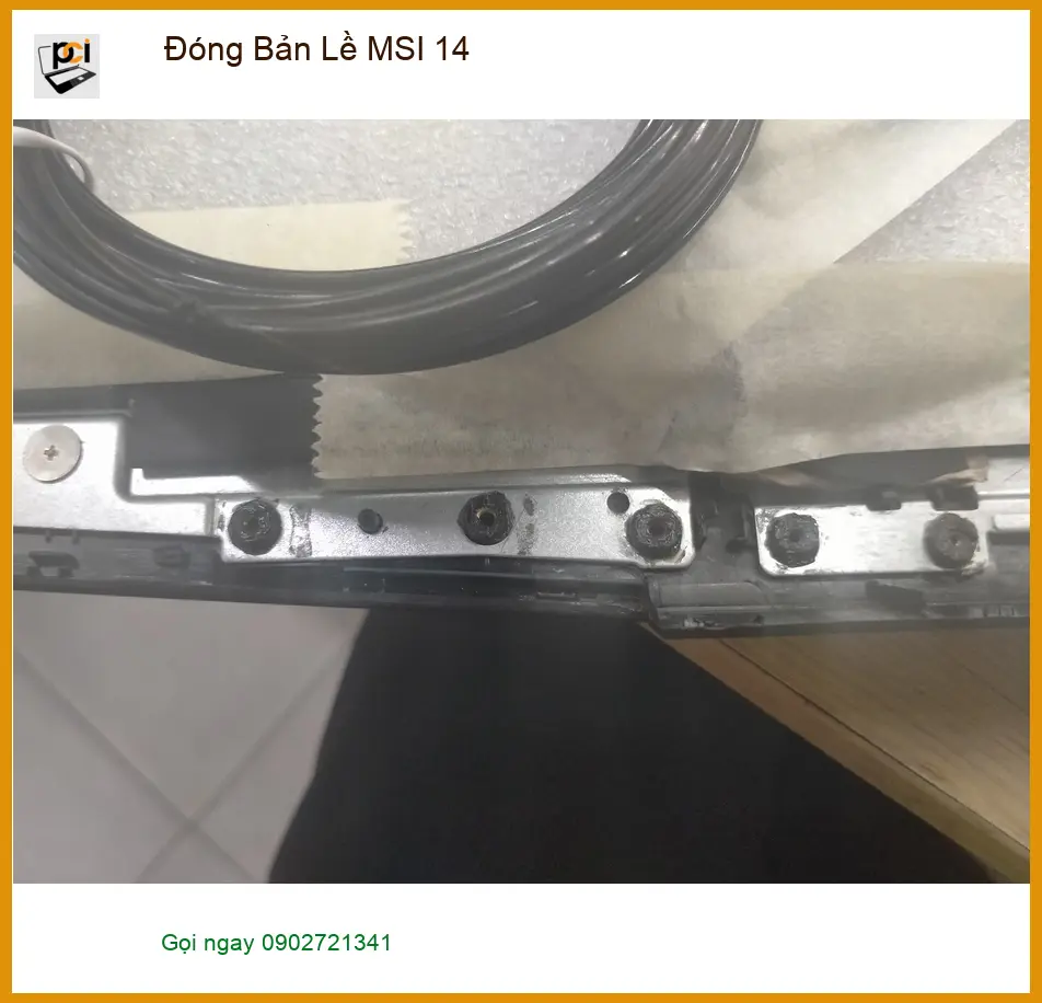 Chị Thảo nhân viên thiết kế – Trung tâm Đóng Bản Lề MSI 14 Quận 12 nhanh chóng
