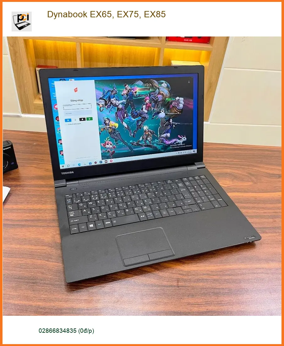 Thay Loa Laptop Dynabook - Trung Tâm Uy Tín TPHCM Lấy Liền