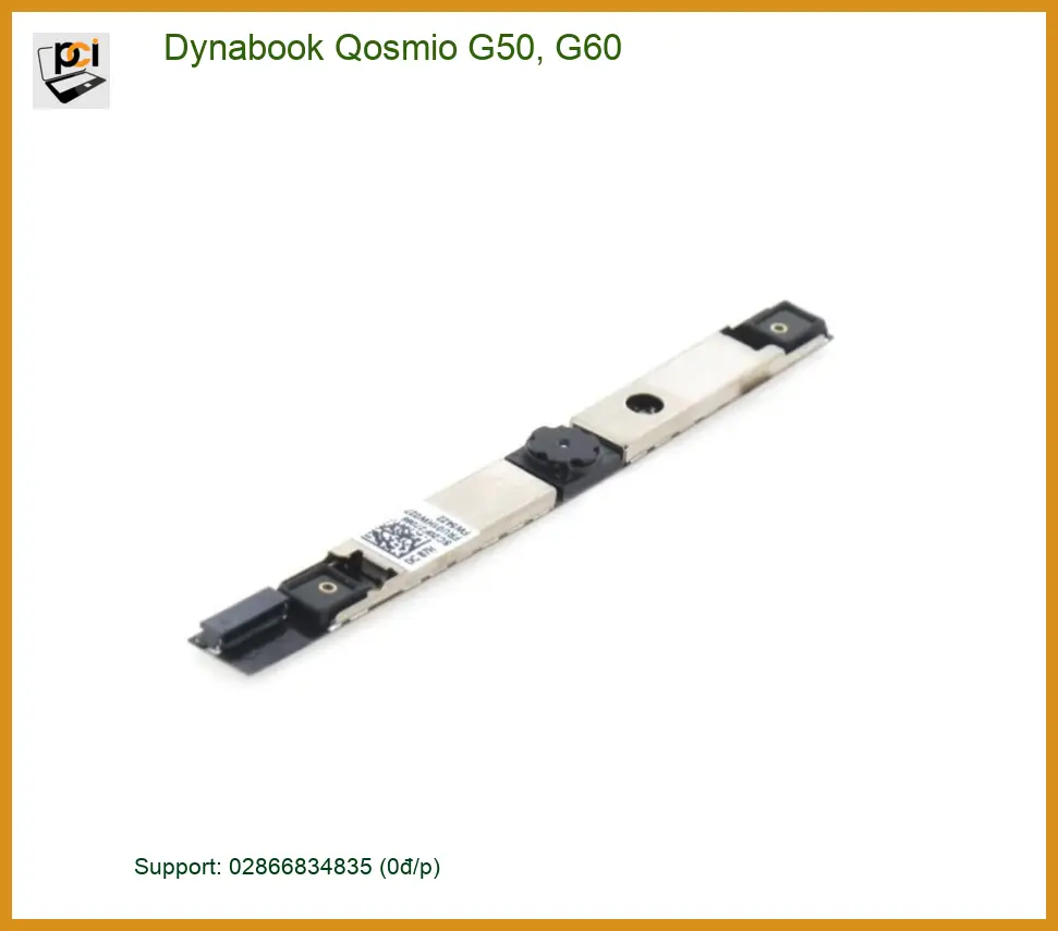 Sửa Webcam Laptop Dynabook Qosmio - Trung tâm uy tín - Giá rẻ TPHCM
