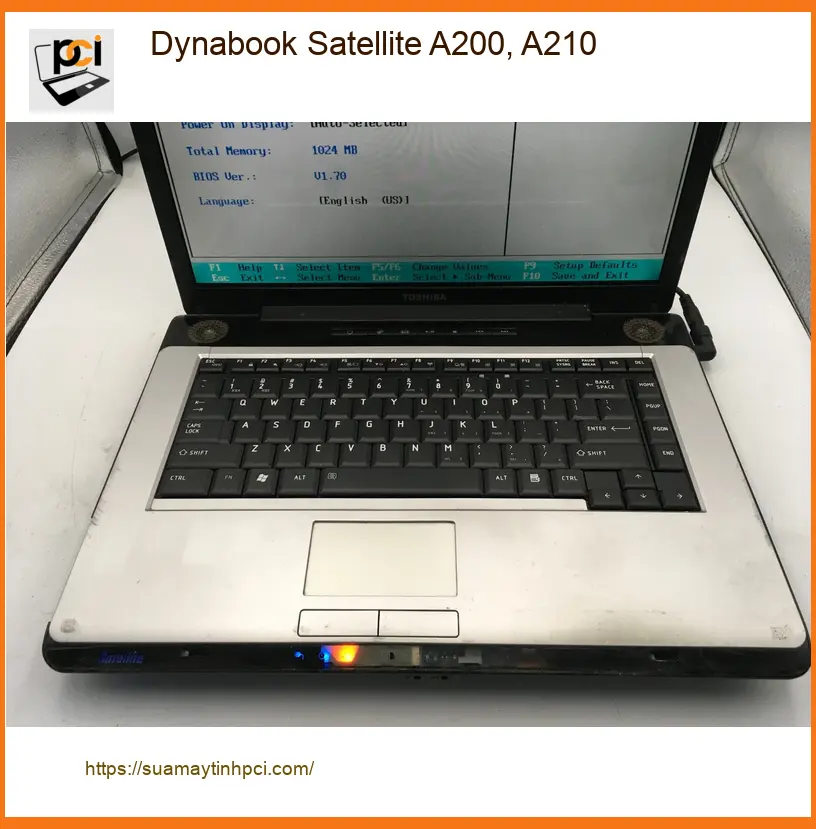 Bàn phím Laptop Dynabook Satellite A200, A210 - Thay Gần Đây, Lấy Liền TPHCM