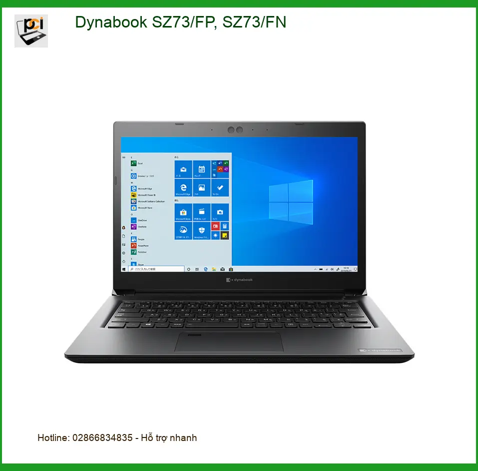 Thay Webcam Laptop Dynabook SZ73 - Lấy Ngay TPHCM | Giá Rẻ