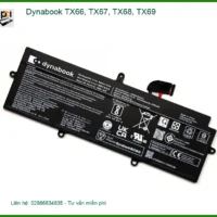 Pin Laptop Dynabook TX66, TX67, TX68, TX69 - Lắp Đặt Nhanh Tại TPHCM