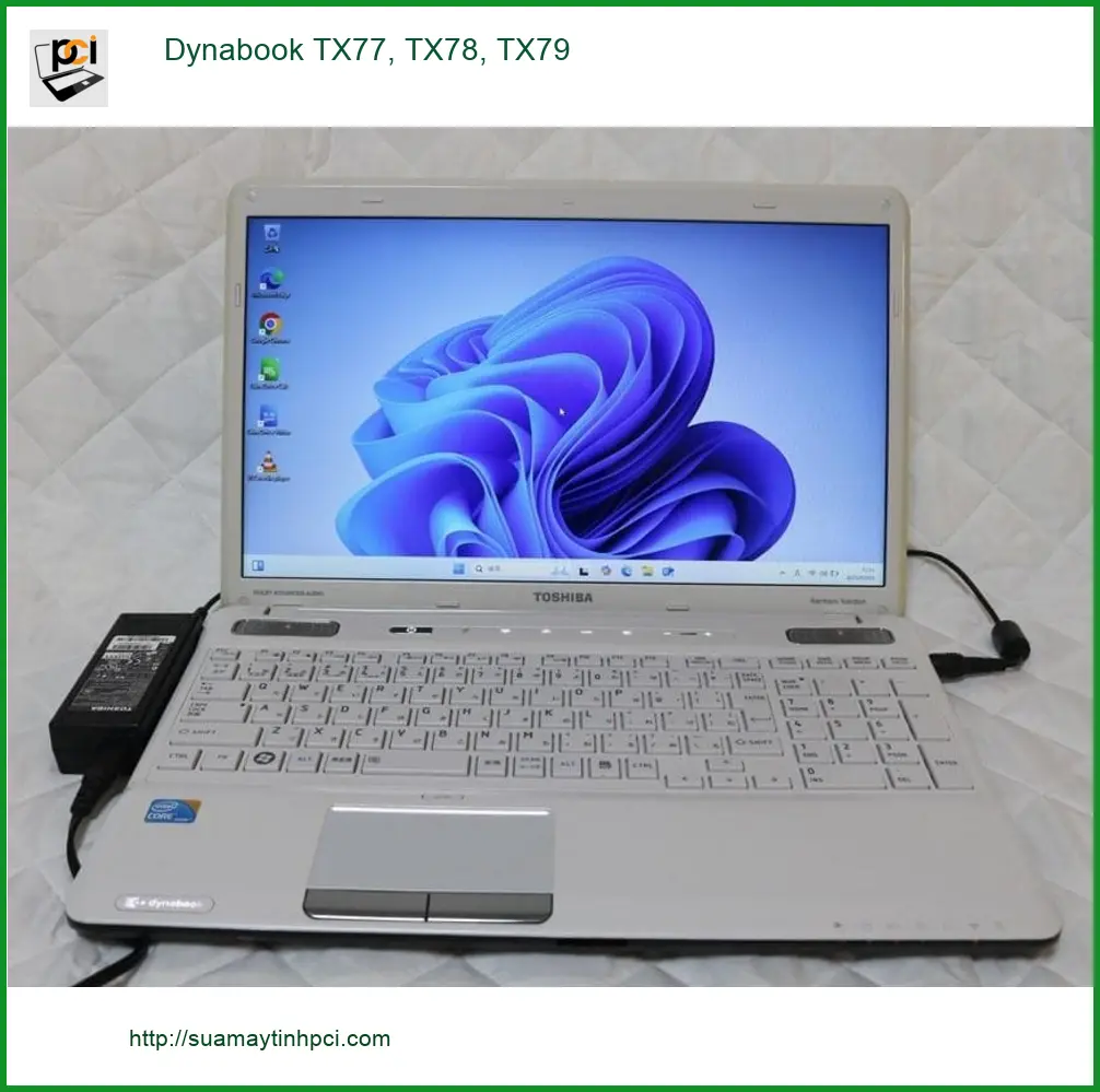 Sửa Loa Laptop Dynabook TX77 TX78 TX79 - Trung Tâm Uy Tín Sửa Trong Ngày
