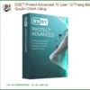 Antivirus ESET Protect Advanced 10 User 12 Tháng - Cài Đặt Nhanh Tại Shop