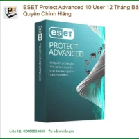 Antivirus ESET Protect Advanced 10 User 12 Tháng - Cài Đặt Nhanh Tại Shop