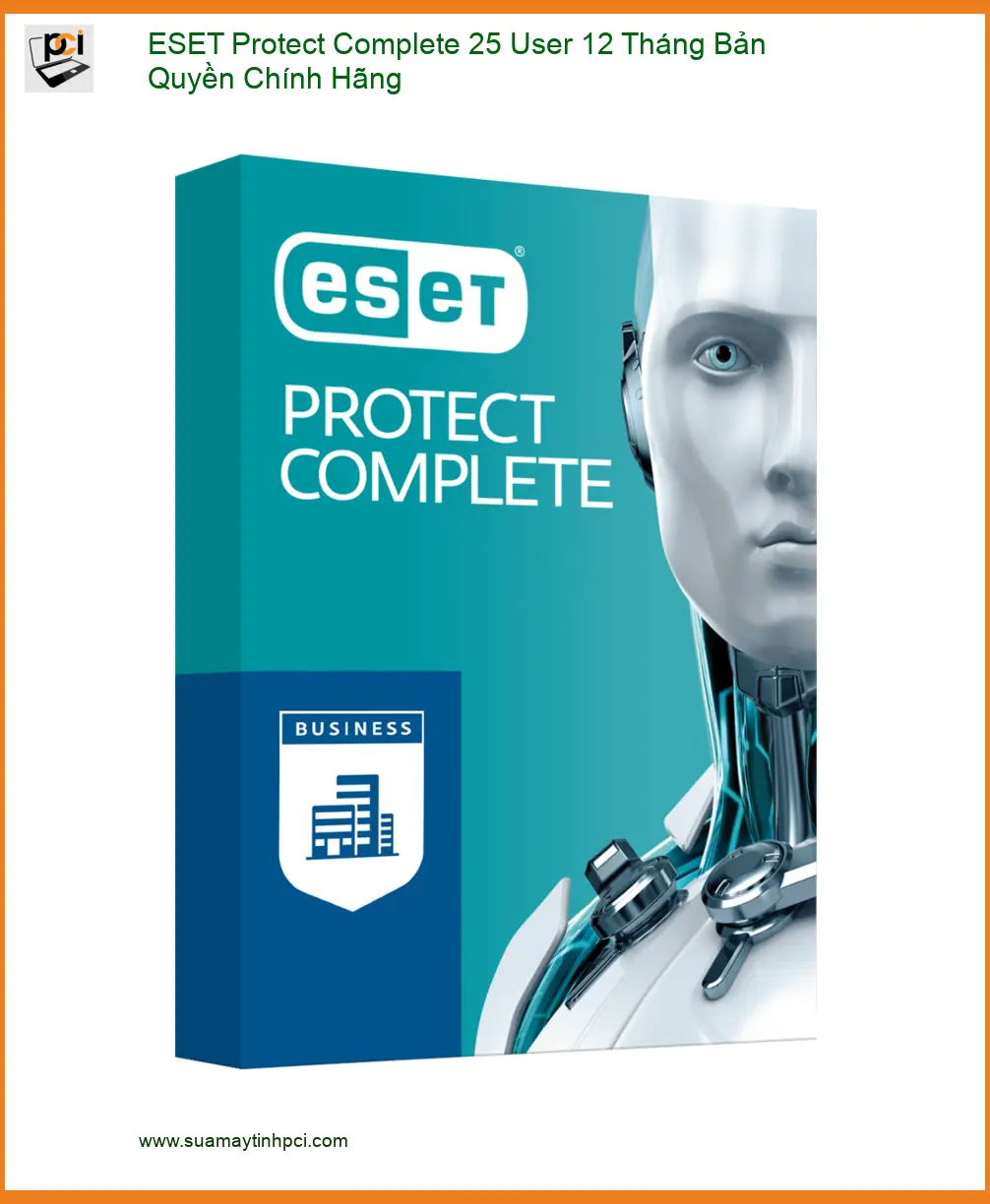 Antivirus ESET Protect Complete 25 User 12 Tháng - Trung Tâm Giá Rẻ TPHCM