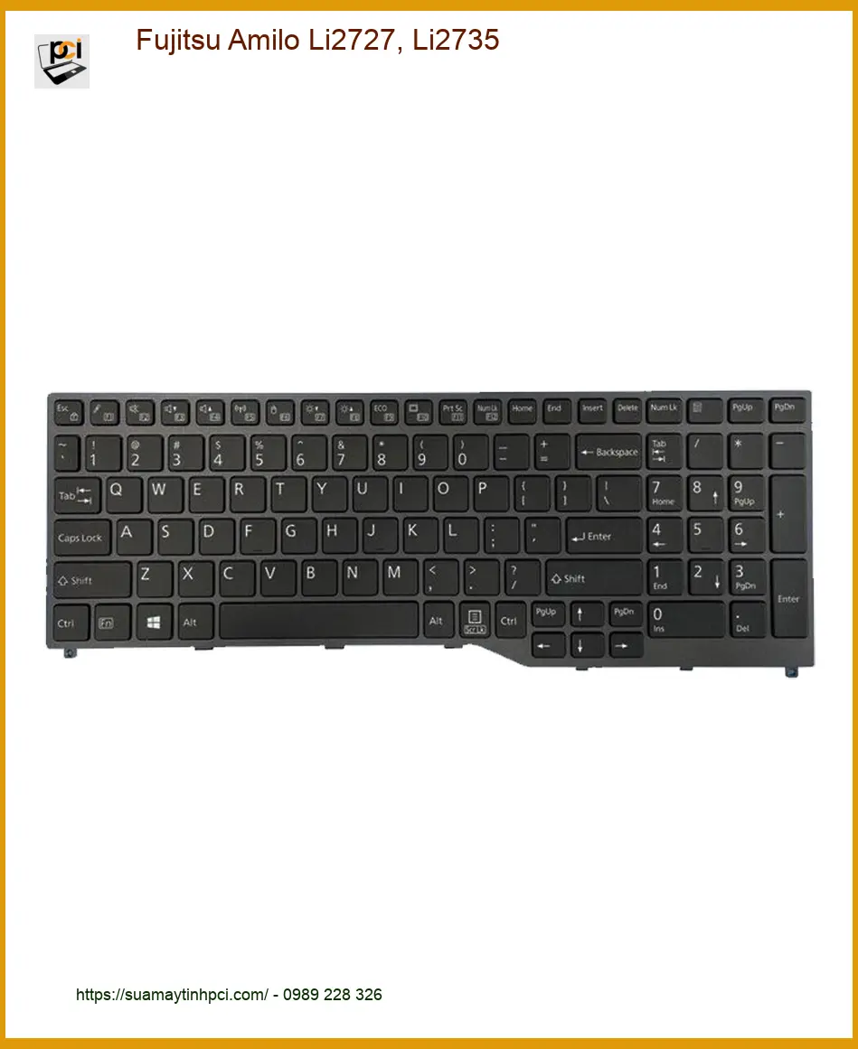 Bàn phím Laptop Fujitsu Amilo - Thay Mới Lấy Liền Tại Cửa Hàng