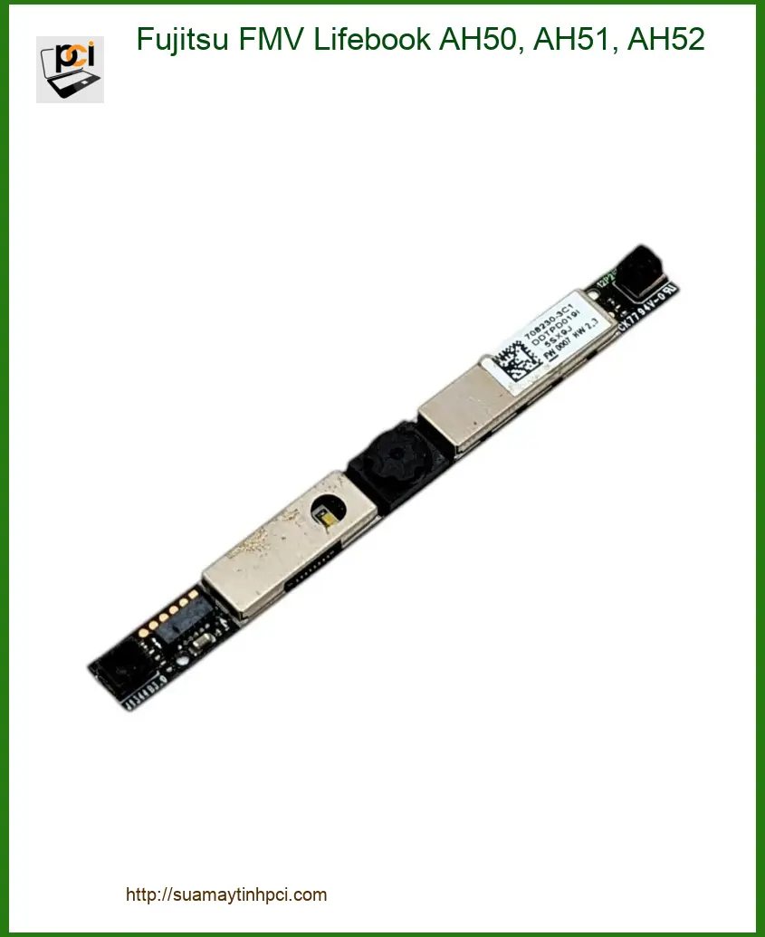 Webcam Laptop Fujitsu Lifebook - Sửa Lấy Liền | Giá Rẻ TPHCM