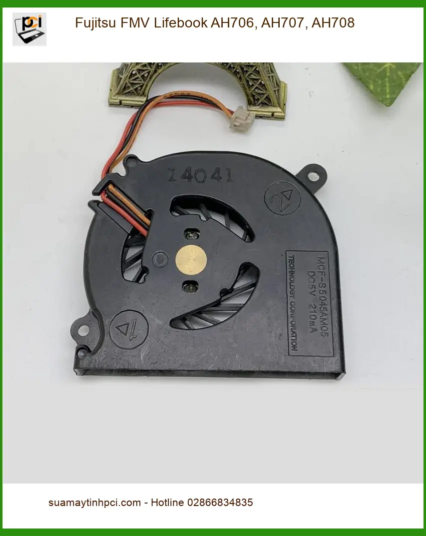 Thay Quạt Laptop Fujitsu FMV AH706 AH707 AH708 - Lấy Liền TPHCM Giá Tốt