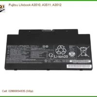 Pin Laptop Fujitsu Lifebook A3510 A3511 A3512 - Thay Lấy Ngay TPHCM Giá Rẻ