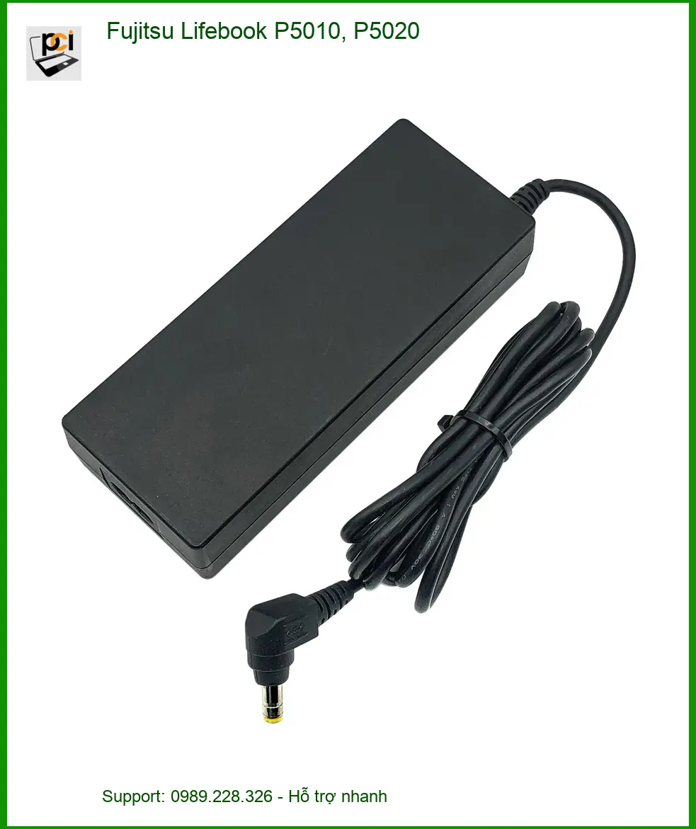 Sạc Laptop Fujitsu Lifebook P5010 P5020 - Mua Nhanh TPHCM Giá Rẻ