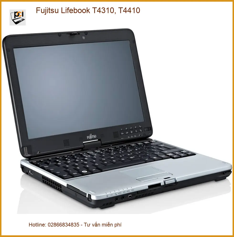 Vỏ Laptop Fujitsu Lifebook T4310, T4410 | Thay Vỏ Laptop Lấy Liền TPHCM