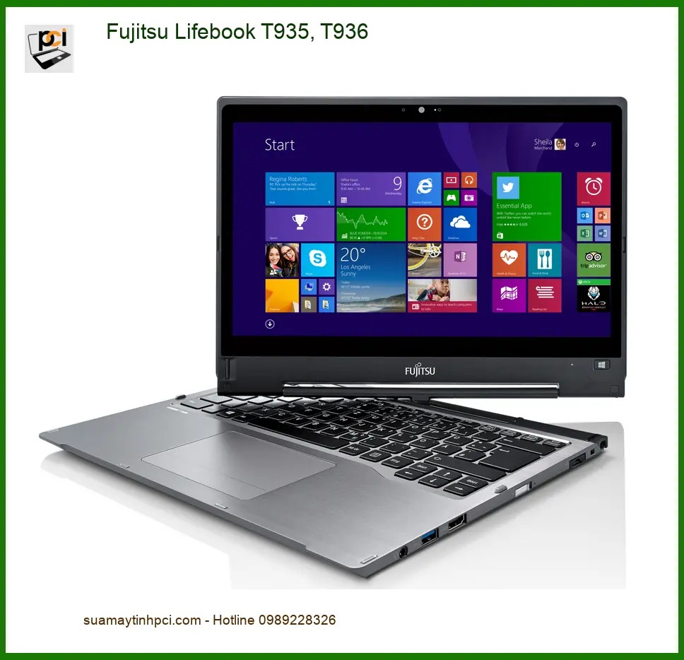 Màn hình Laptop Fujitsu Lifebook T935, T936 - Thay Nhanh TPHCM | Giá Rẻ