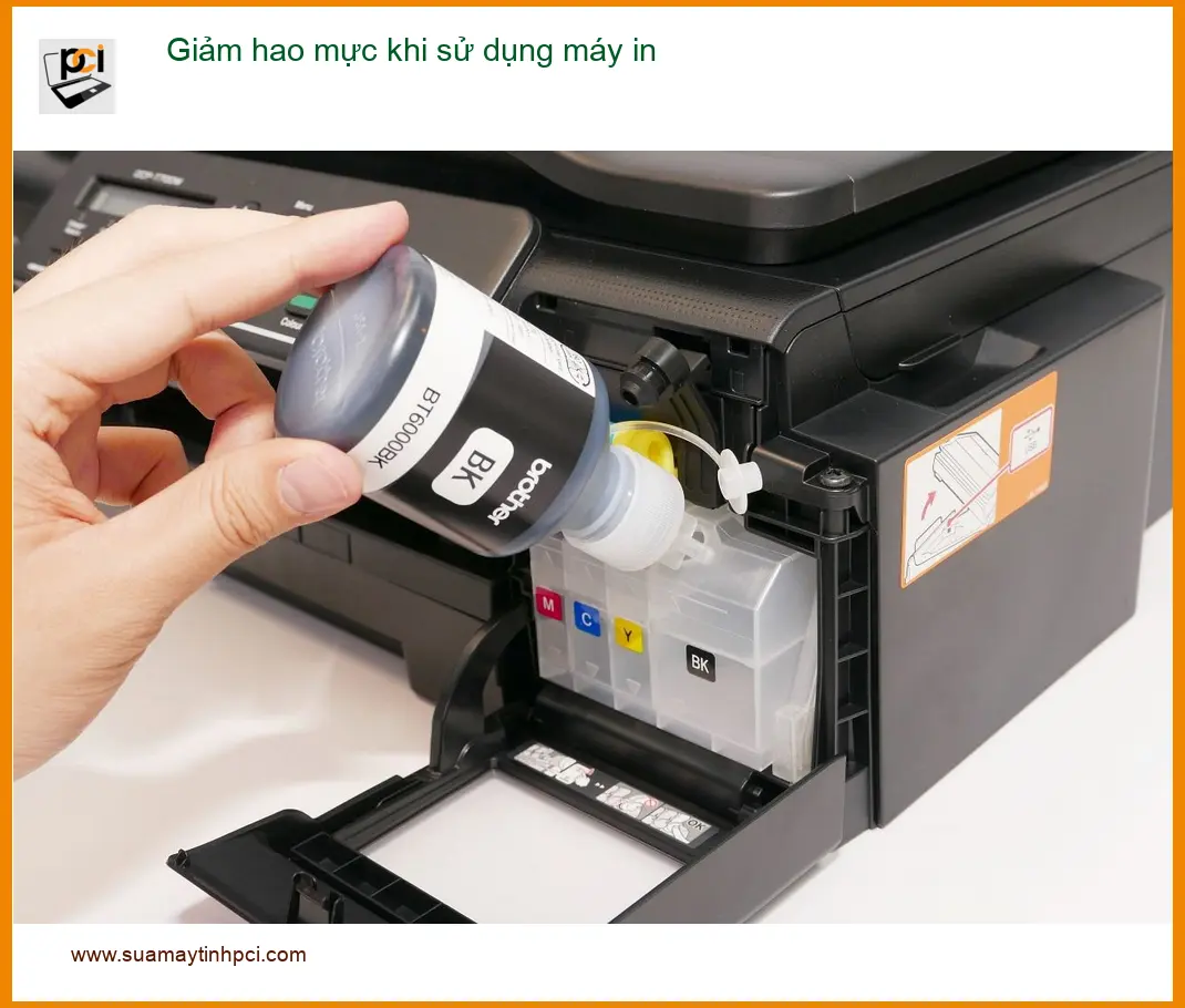 Thủ thuật Máy in Giảm hao mực hiệu quả – Cách tự xử lý tại nhà