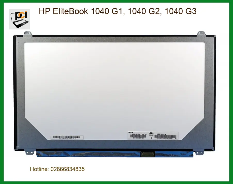Màn hình Laptop HP EliteBook 1040 G1, G2, G3 - Thay Lấy Liền Giá Rẻ TPHCM