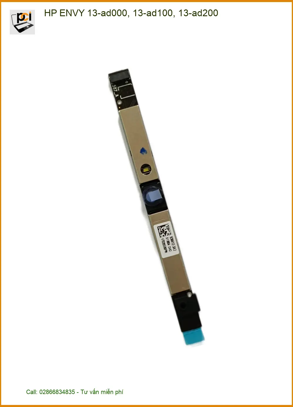 Webcam Laptop HP ENVY 13-ad - Thay Mới Lấy Liền Tại Cửa Hàng TPHCM