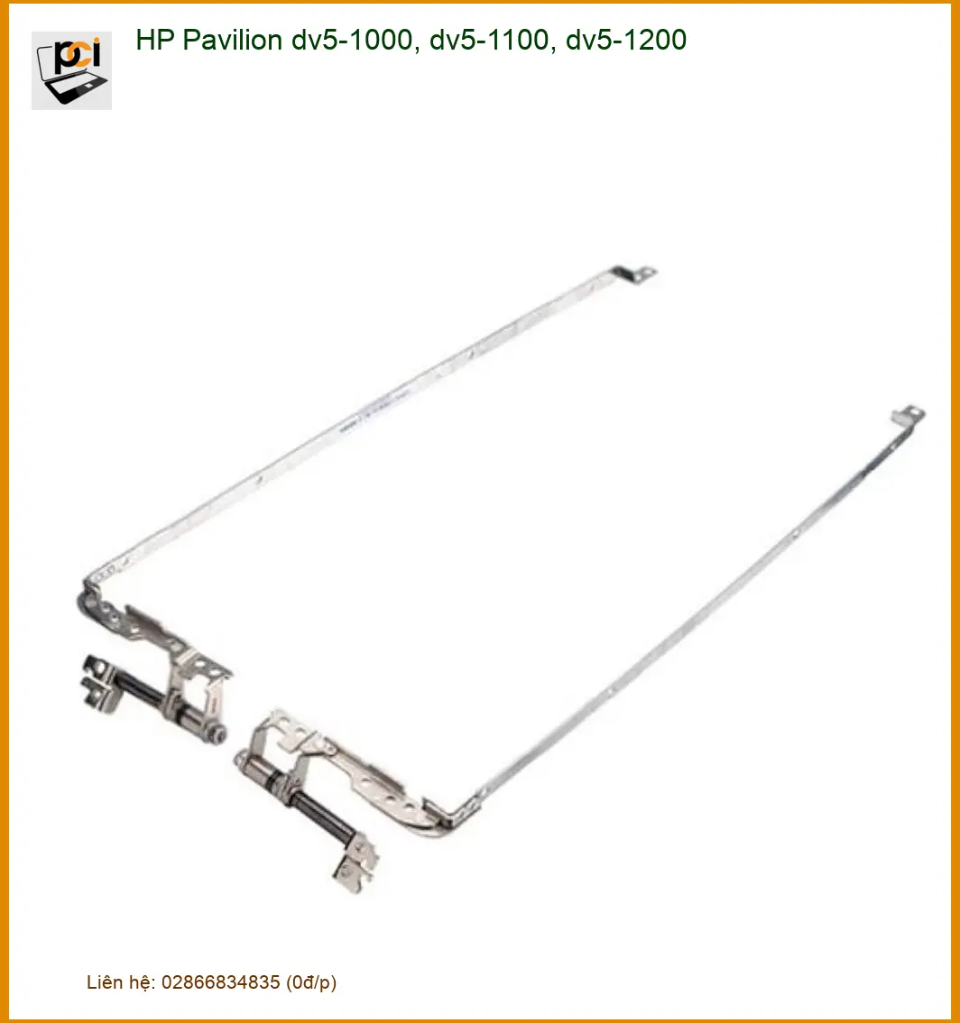 Bản lề Laptop HP Pavilion dv5 - Thay thế lấy liền, Giá rẻ TPHCM