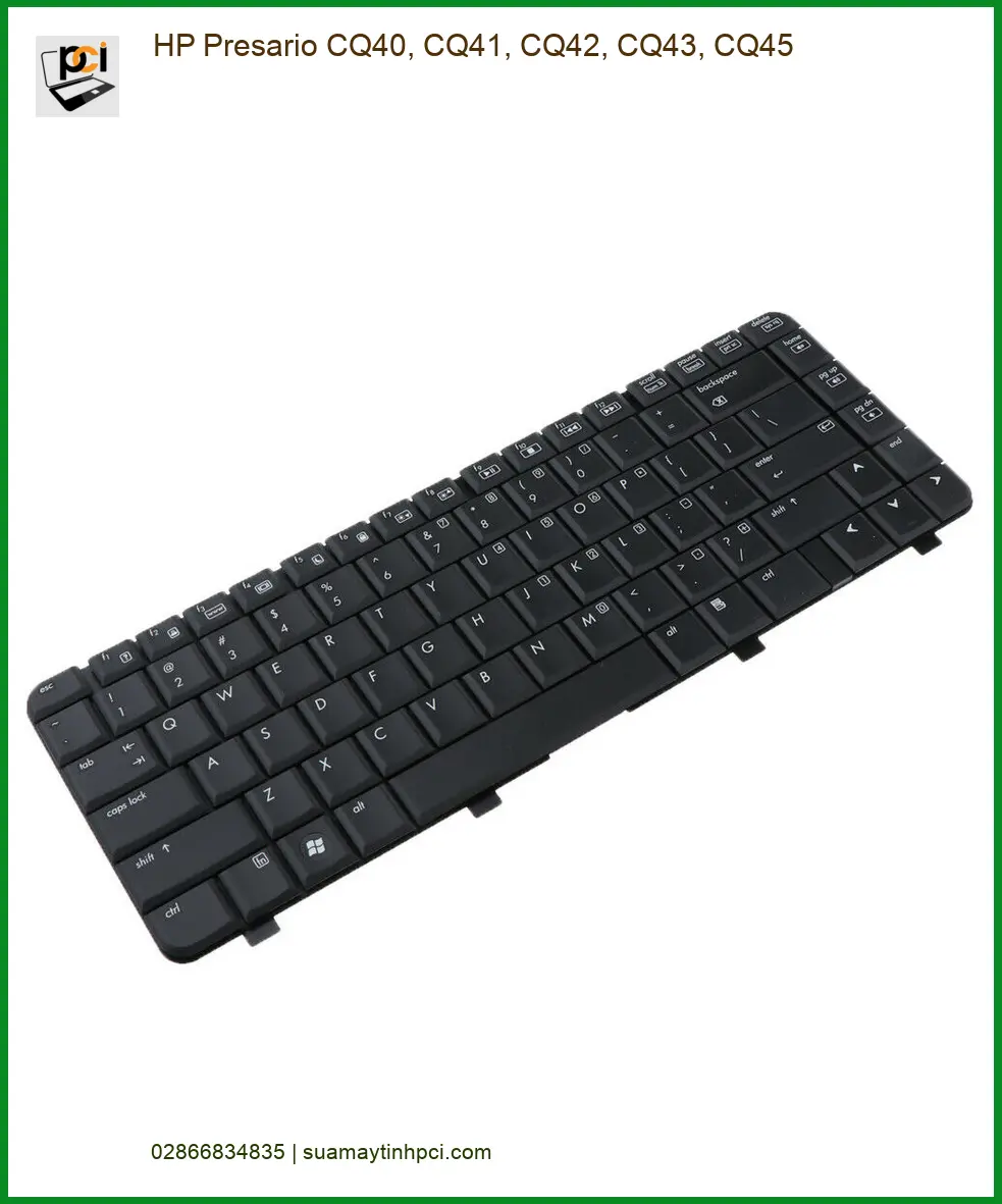 Bàn phím Laptop HP Presario CQ40 - Thay Nhanh Tại Cửa Hàng TPHCM